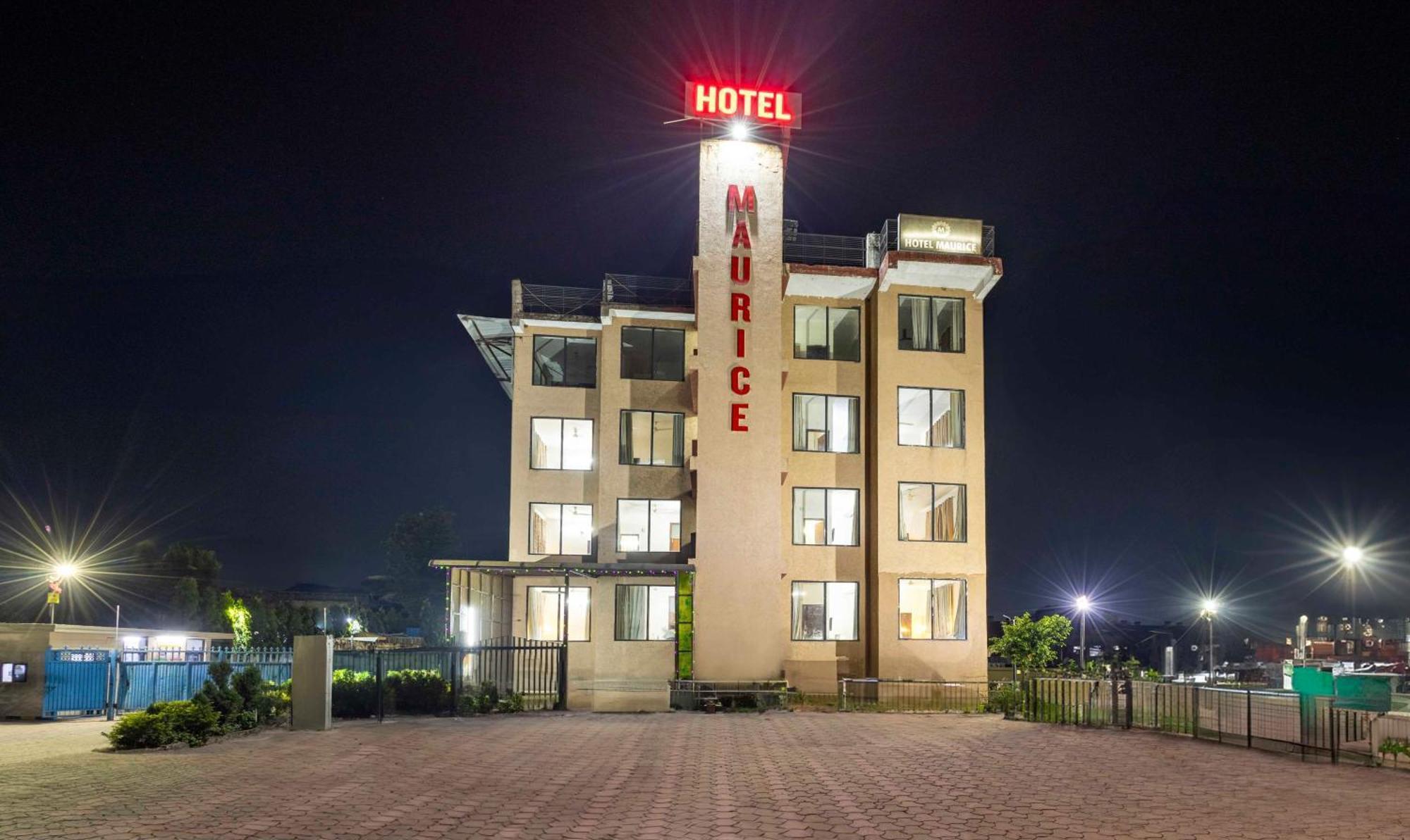 Treebo Maurice Hotel Baddi Exterior photo