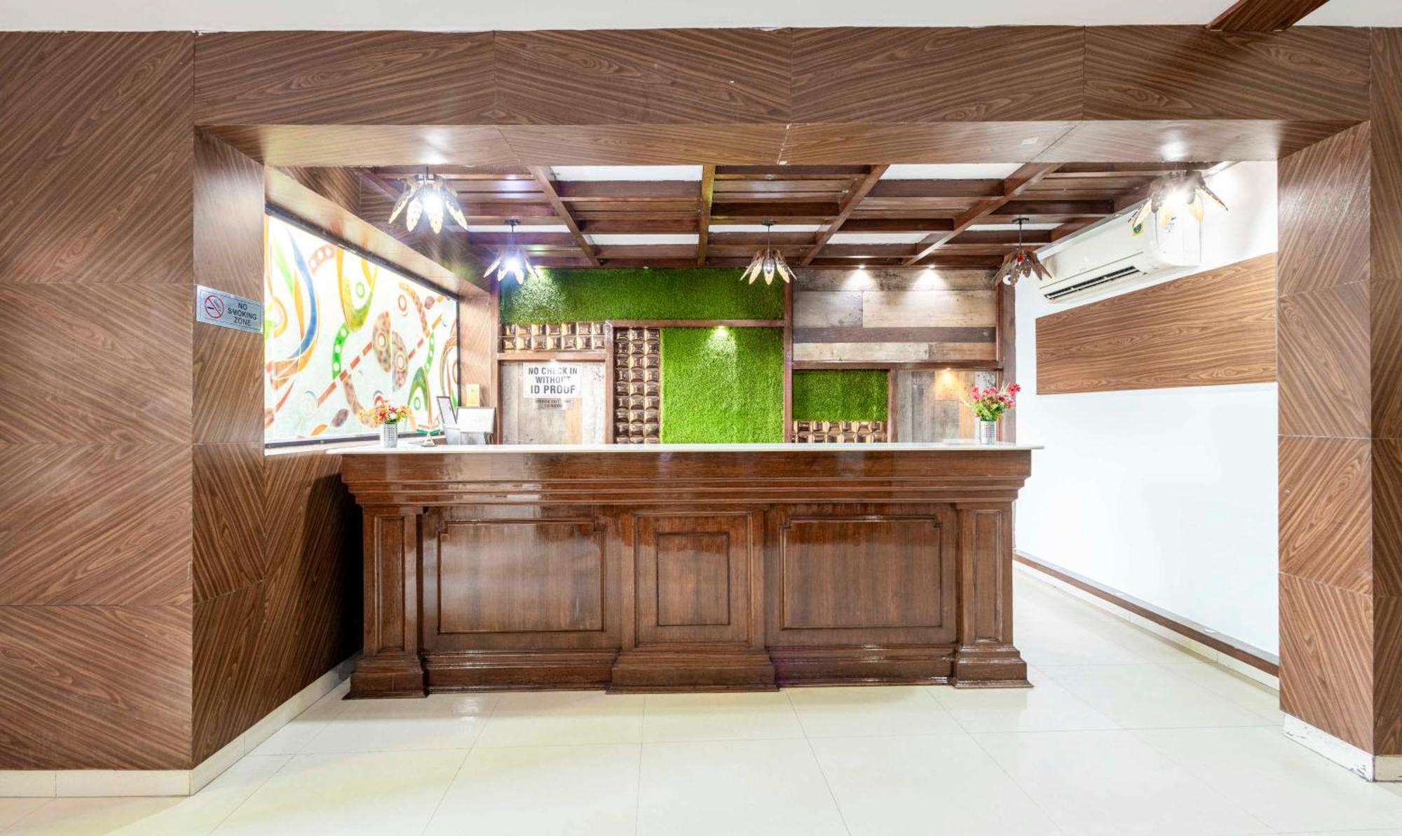 Treebo Maurice Hotel Baddi Exterior photo