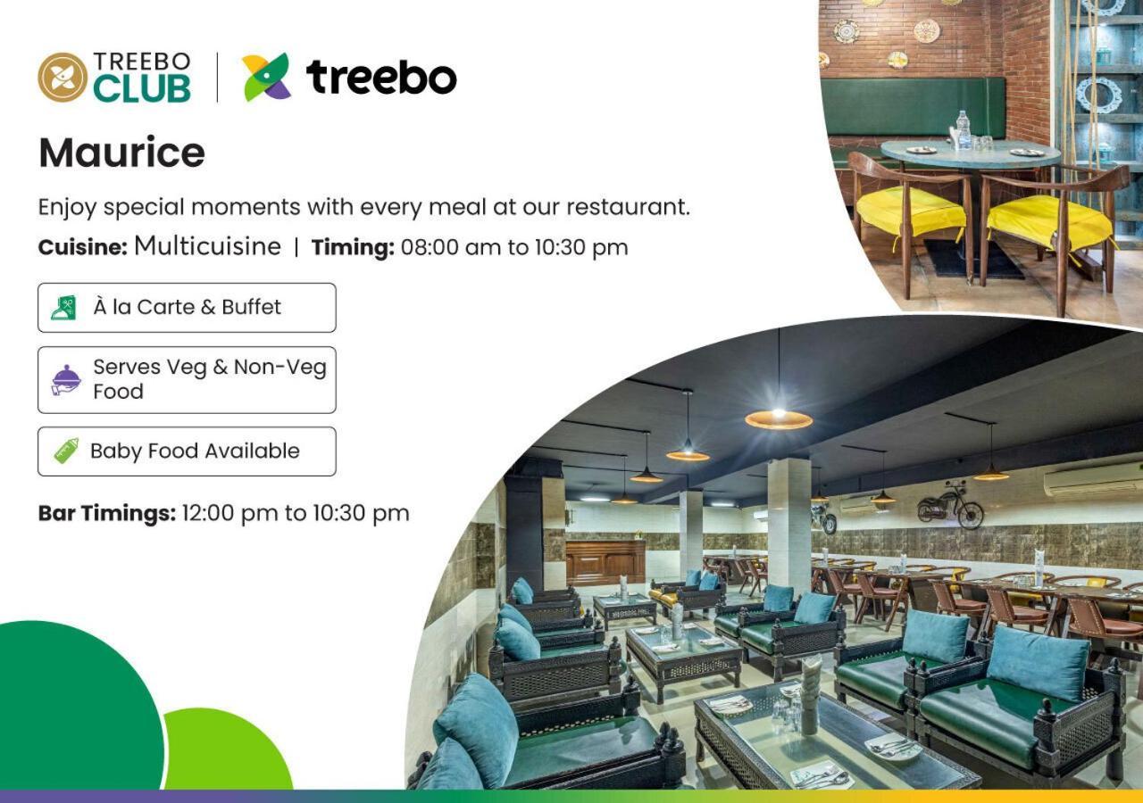 Treebo Maurice Hotel Baddi Exterior photo